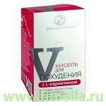 Кисель сухой растворимый «Для похудения» с экстрактом гарцинии 7стиков по 20гр &quot;Зеленый Алтай&quot;