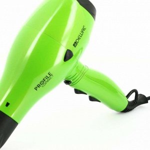 Dewal Профессиональный фен для волос / Profile Compact DEWAL 03-119 Green, зеленый, 2000 Вт