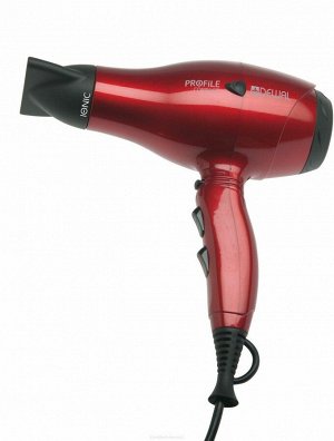 Dewal Профессиональный фен для волос / Profile Compact 03-119 Red, красный, 2000 Вт