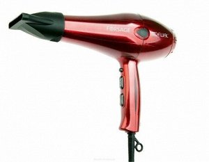 Dewal Профессиональный фен для волос / Forsage 03-106 Red, красный, 2200 Вт