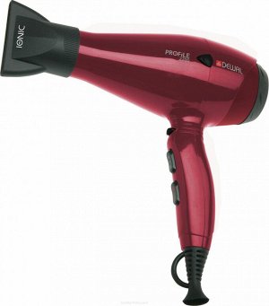 Dewal Профессиональный фен для волос / Profile 03-120 Red, красный, 2200 Вт