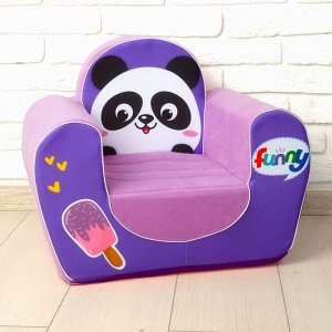 ZABIAKA Мягкая игрушка-кресло «Панда»
