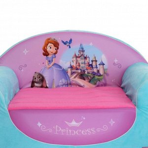 Мягкая игрушка «Диванчик Принцесса», цвета МИКС
