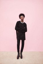 LEGGINGS AUS WOLLE UND ALPAKA