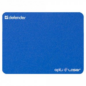 Коврик для мыши DEFENDER Silver opti-laser, полипропилен+ PU, 220х180х0,4 мм, 5 видов, 50410
