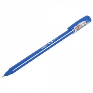 5 шт. ручка шариковая масляная STAFF Basic "OBP-312", СИНЯЯ, корпус ассорти, узел 0,7 мм, линия письма 0,35 мм, 143012