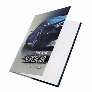 Дневник 1-4 класс 48 л., твердый, ЮНЛАНДИЯ, глянцевая ламинация, с подсказом, "Supercar", 106350