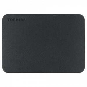 Внешний жесткий диск TOSHIBA Canvio Basics 2TB, 2.5", USB 3.0, черный, HDTB420EK3AA