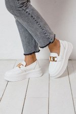 Лоферы Andges 12F10-70-112 bianco