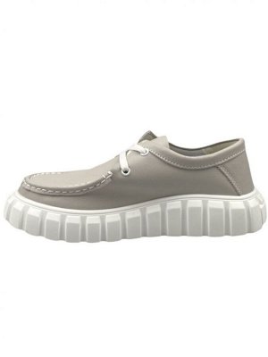 Лоферы Andges 12F10-66-105 nappa/grigio