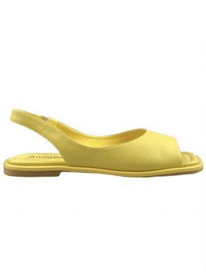 Босоножки Andges 12W26-35-116 nappa/giallo