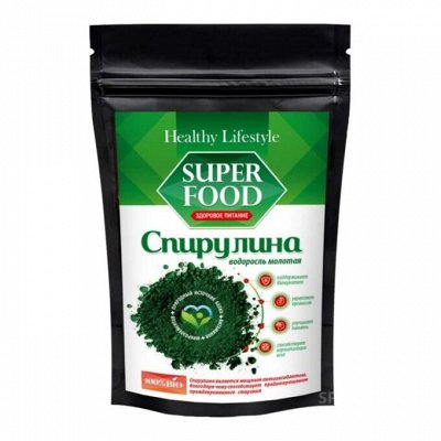Суперфуды для энергии и тонуса организма