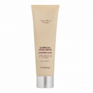 Ночная маска для лица c экстрактом чайного гриба Elishacoy Kombucha Gyeol Biome Sleeping Mask, 70мл