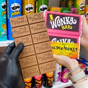 Wonka Bar 150g - Шоколад Вилли Вонка