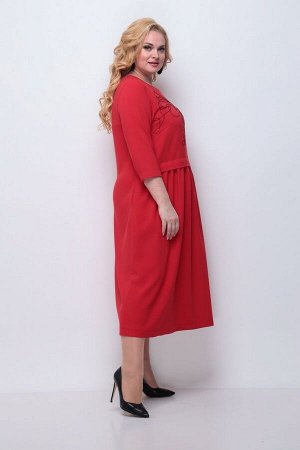 Платье / Michel chic 2085 красный