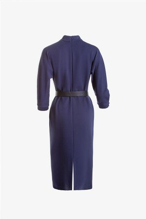 Платье / Elema 5К-104071-2-164 тёмно-синий