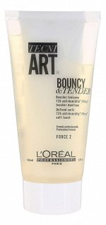 Loreal Professionnel Крем-гель Tecni.Art Bouncy&amp;Tender 2-в-1 для вьющихся волос, 150 мл, Лореаль Про EXPS