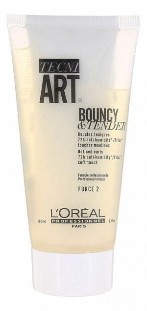 Loreal Professionnel Крем-гель Tecni.Art Bouncy&amp;Tender 2-в-1 для вьющихся волос, 150 мл, Лореаль Про