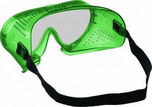 Защитные очки ЗУБР МАСТЕР 3  с прямой вентиляцией