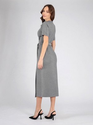 Платье Селена/6-1309 - 34-88 серый