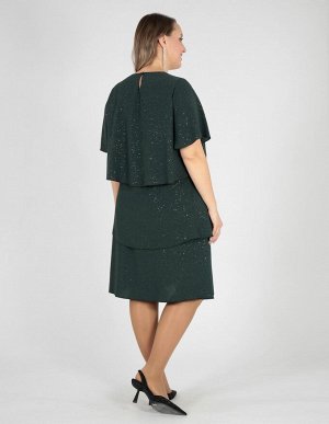 Платье Дариэла/6-1223 - 59-27 зеленый