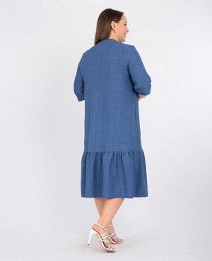 Платье Табби/6-1149 - 78-03 синий