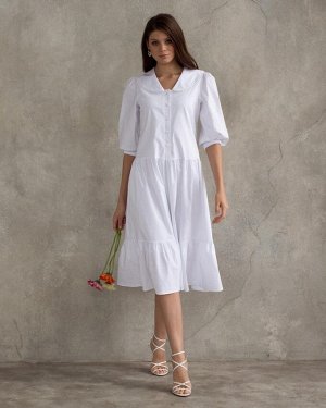 Платье Мишель/6-1368 - 47-00 белый
