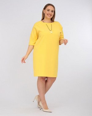 Платье Таисия/6-393 - 00-291 желтый