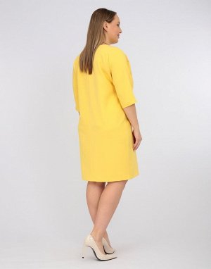 Платье Таисия/6-393 - 00-291 желтый