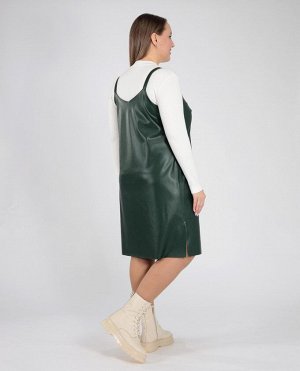 Платье-Сарафан Суони/4-69 - 29-10 зеленый
