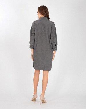 Платье Мика/6-1259 - 55-06 серый