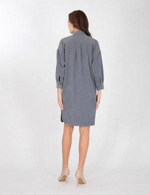 Платье Мика/6-1259 - 55-10 серый