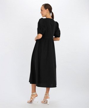 Платье Сола/6-1370 - 47-03 черный
