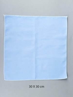 Салфетки для очков TAO NAPKIN-MICROFIBER голубая