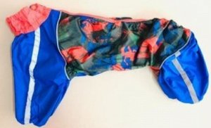Дождевик Альпинист синий р-р 22/4XL ДС 42см мальчик Pet Fashion АКЦИЯ!