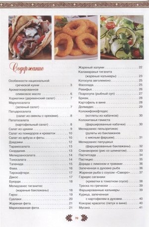 Ольга Кузьмина: Греческая кухня
