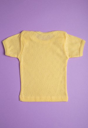 Рубашечка детская ажур