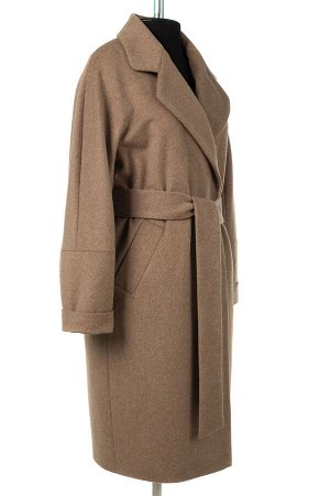 01-10672 Пальто женское демисезонное (пояс)