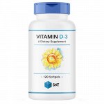 SNT Vitamin D3 5000 iu, 120 softgel
