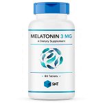 SNT Melatonin 3 mg 60 caps