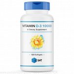 SNT Vitamin D3 Ultra 10000 IU, 120 softgel