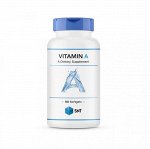 SNT Vitamin A 10000 IU, 90 капс