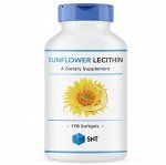 SNT Sunflower Lecithin 1200 мг softgel, 170 капс