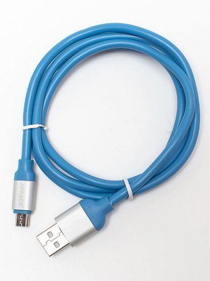 Кабель APPACS AP03153m microUSB/5V2.4A 1m