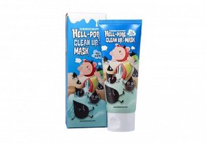 Elizavecca Маска-пленка для лица очищающая СУЖЕНИЕ ПОР Hell Pore Clean Up Mask, 100 мл