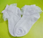 Носки детские размер 1-3 года, цвет белый