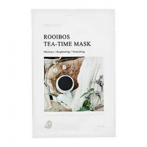 DETOSKIN. Тканевая маска с экстрактом чая ройбос, ROOIBOS TEA-TIME MASK, 30г