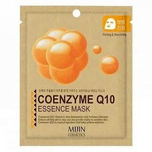 MIJIN. ТКАНЕВАЯ МАСКА С КОЭНЗИМОМ Q10 Mijin Coenzyme Q10 Essence Mask 25гр.