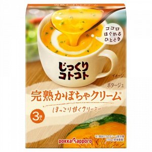 Суп-крем кукурузный 3 порции 69г 1/30 Япония