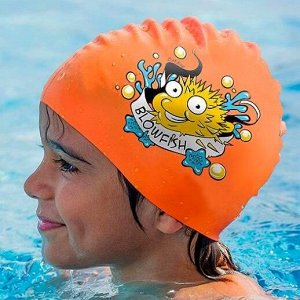 Детская шапочка для плавания/Силиконовая шапочка для купания